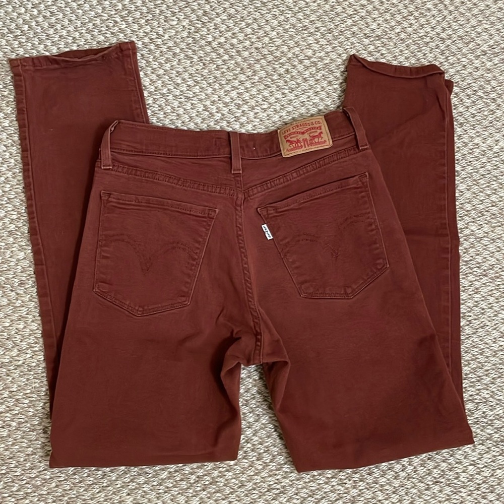 Rust Levi’s